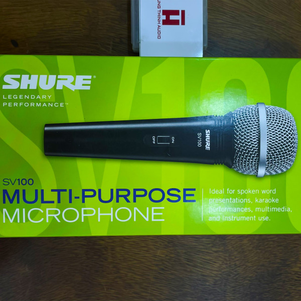 shure sv100